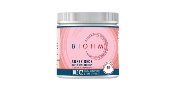 BIOHM Health Releases BIOHM Super Reds With 14 Super Red Ingredients & Targeted Gut Support