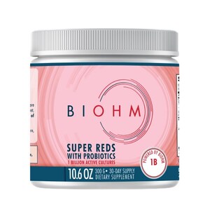 BIOHM Health Releases BIOHM Super Reds With 14 Super Red Ingredients &amp; Targeted Gut Support