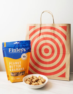 Finley's, A Mission-Driven Dog Treat Company, Expands National Pawprint Through Major Retail Distribution Partnerships