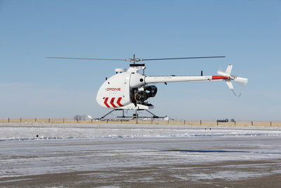 Drone Delivery Canada's Condor Drone (CNW Group/Drone Delivery Canada)