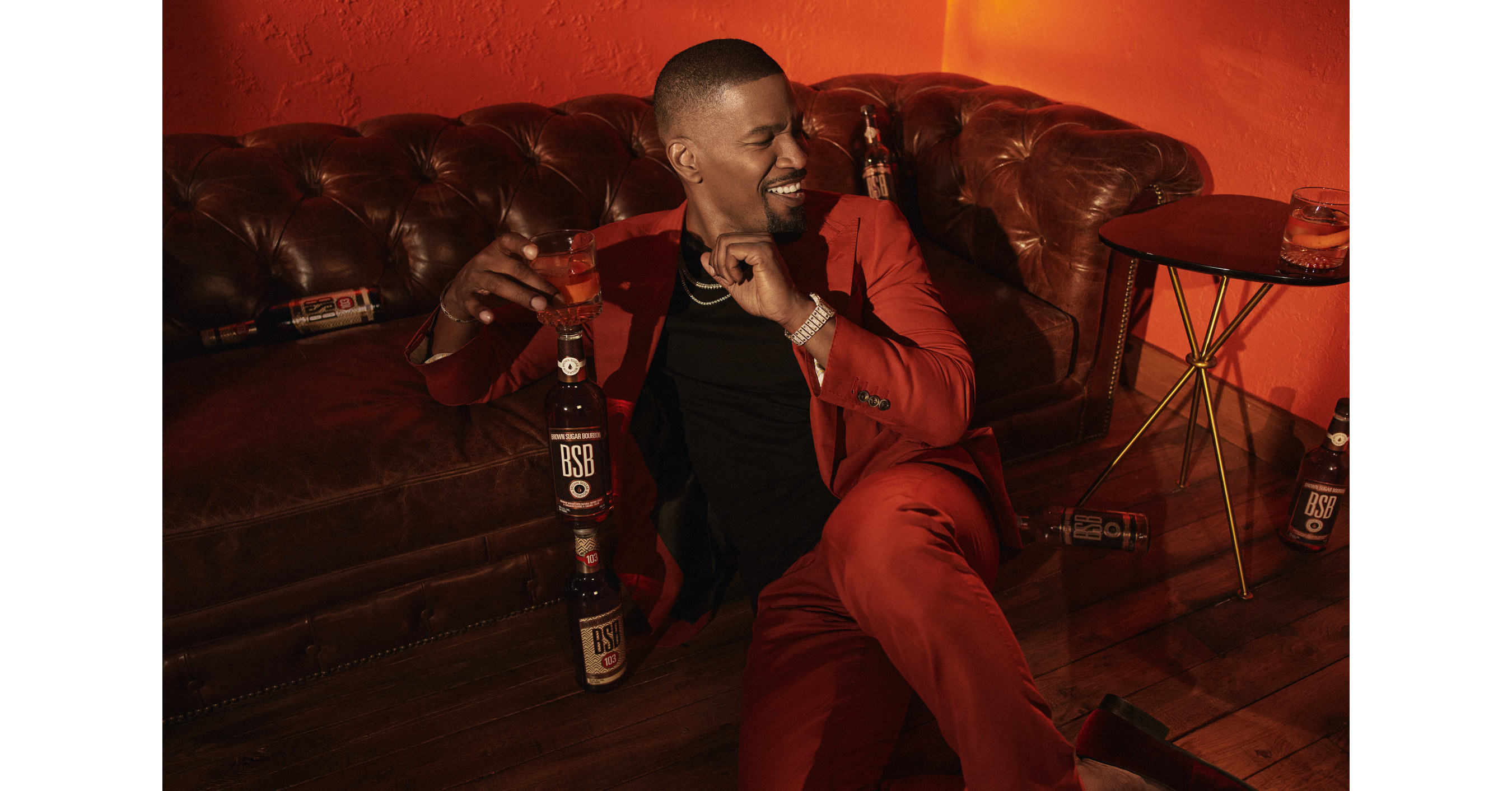 Flavored Whiskey Brand BSB-Brown Sugar Bourbon Announces Jamie Foxx as