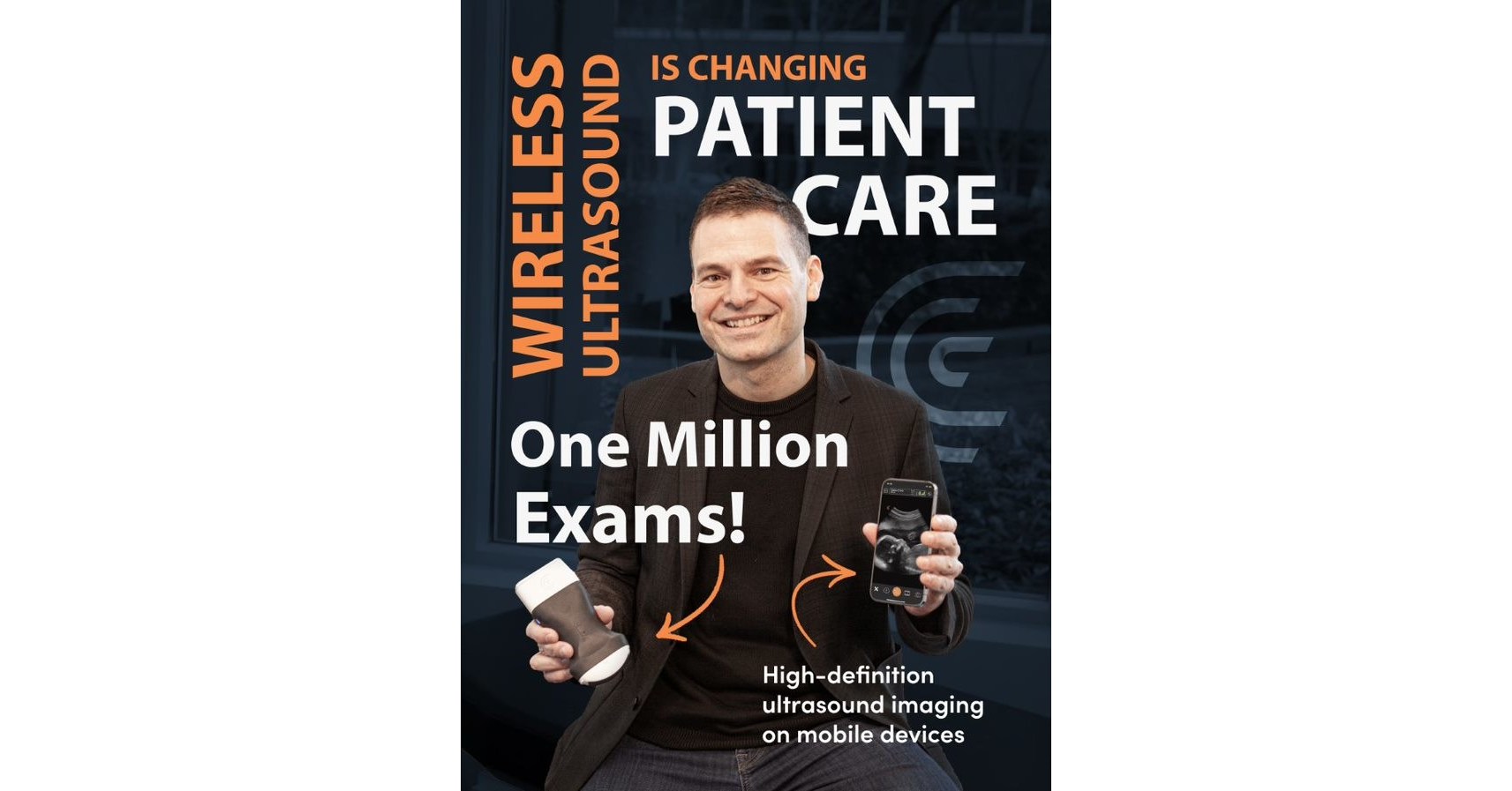 Clarius Ultrasound Users Surpass One Million High-Definition Ultrasound Exams