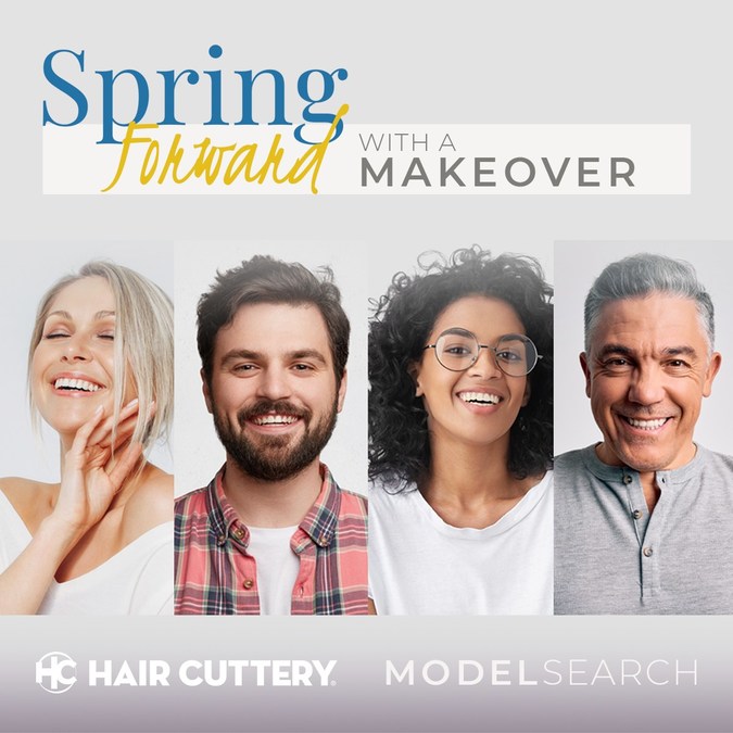 Hair Cuttery Family Of Brands Announces Spring Forward With A Makeover Hc Model Search Contest