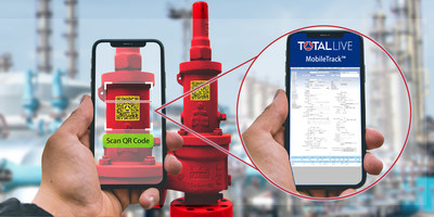 MobileTrack makes viewing valve data quick, easy, and mobile.