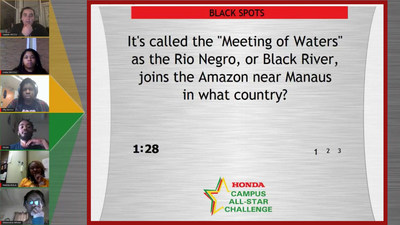More than 300 students and coaches from 64 HBCUs will participate in the 32nd Honda Campus All-Star Challenge, America’s premier academic competition between HBCU students.