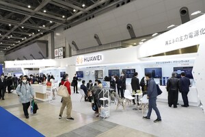 Huawei showcases full lineup of digital power solutions at 2021 PV EXPO Tokyo for the first time