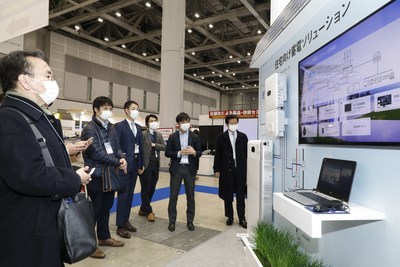 Huawei's smart string Energy Storage System (ESS) LUNA2000-5/10/15 has been turning heads at the exhibition