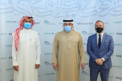 Faisal Al Jedaie (CEO, Arabian Centres), Fawaz Abdulaziz Alhokair (Chairman, Alhokair and Arabian Centres), Marwan Moukarzel (CEO, Alhokair)<br />
Fawaz A. Alhokair & Co