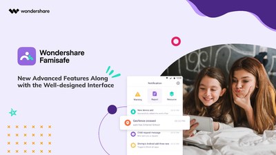 Wondershare FamiSafe 4.5 Update Brings Advanced Parental Control Solutions