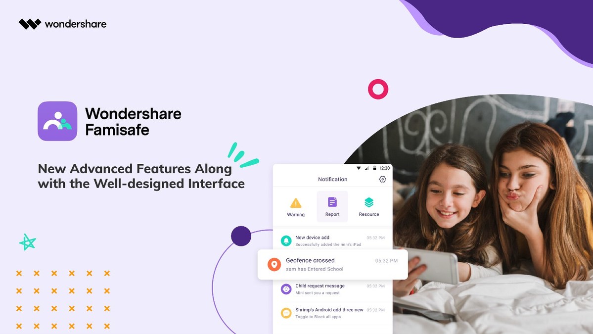 Wondershare FamiSafe 4.5 Update Brings Advanced Parental Control Solutions - Vimarsana News