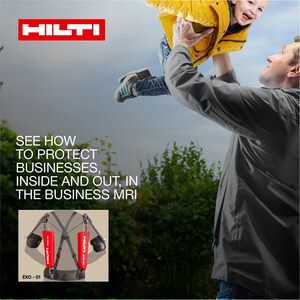 Hilti MRI report: Action is needed to combat musculoskeletal injuries in the construction industry