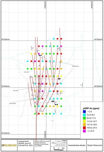 Nubian Provides Exploration Update for Yandoit Gold Project, Victoria ...