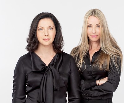 From left to right: Irina Nevzlin, Founder and Chairman of IMPROVATE, and Ronit Hasin Hochman, CEO of IMPROVATE (Photo: Yanni Yacial) (PRNewsfoto/IMPROVATE)