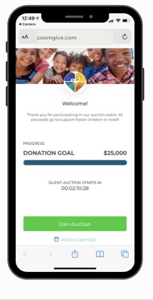 Fundraising Platform Disrupts Virtual Auctions With 'Game-like' Experience
