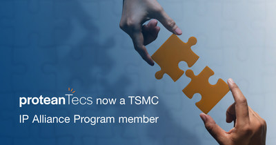 proteanTecs joins TSMC IP Alliance Program (PRNewsfoto/proteanTecs)