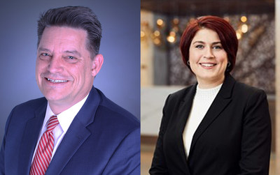 Brian Fry (left) and Jennifer Porter (right) will lead the newly reunited company as it continues growing its portfolio of full and select-service properties.