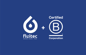 Fluitec Becomes World's First Industrial Lubricant Company to Achieve B Corp Certification