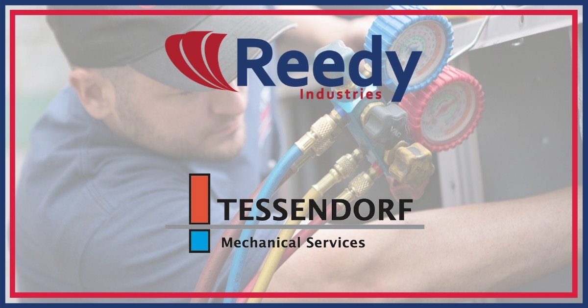 Reedy Industries Acquires Tessendorf Mechanical Services - Vimarsana News