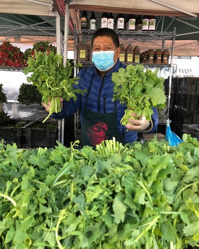 Our relationship with Healthfirst allows Medicaid and Medicare participants to spend their benefits with small and mid-size farmers who sell at more than 80 GrowNYC sites throughout the five boroughs of New York City.