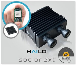 Leopard Imaging Collaborates with Socionext, Hailo, and AWS to Launch EdgeTuring™