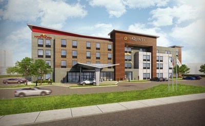 Wyndham Hotels & Resorts Celebrates First Groundbreaking of its New La Quinta and Hawthorn Suites Dual-Brand Hotel Concept