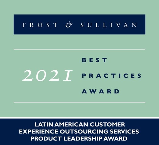 Atento's Next Generation Services Acknowledged by Frost &amp; Sullivan for Helping Clients Deliver Differentiated Customer Experiences