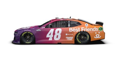 Ally, NASCARs Alex Bowman and Best Friends Animal Society team up to help local shelters