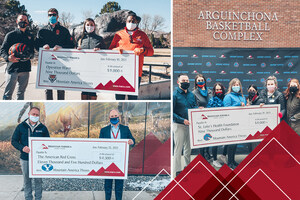 Mountain America Credit Union's College Basketball 3-Point Shot Programs Donate Nearly $30,000 to Local Charities