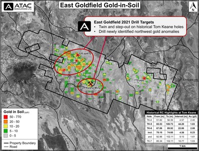 East Goldfield Nevada (CNW Group/ATAC Resources Ltd.)