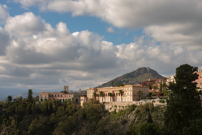 One of Europe’s most storied hotels enters a new era, reopening this summer as San Domenico Palace, Taormina, A Four Seasons Hotel