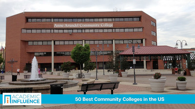 AcademicInfluence.com Ranks The Top Community Colleges In The U.S. For 2021