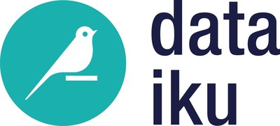 Dataiku logo (PRNewsfoto/Dataiku)