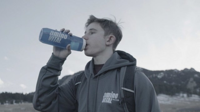 Rock Climber Colin Duffy