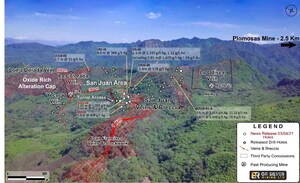 GR Silver Mining Drills High-Grade Near Surface Mineralization in the San Juan Area at Plomosas: