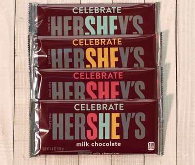 Limited-edition ‘Celebrate HerSHEy’s’ milk chocolate bar
