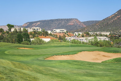 The limited-time Golf Getaway package is available at Diamond-managed properties in Sedona, including The Ridge on Sedona Golf Resort, Sedona Summit, Bell Rock Inn and Los Abrigados Resort & Spa and Mystic Dunes Resort & Golf Club in Orlando.