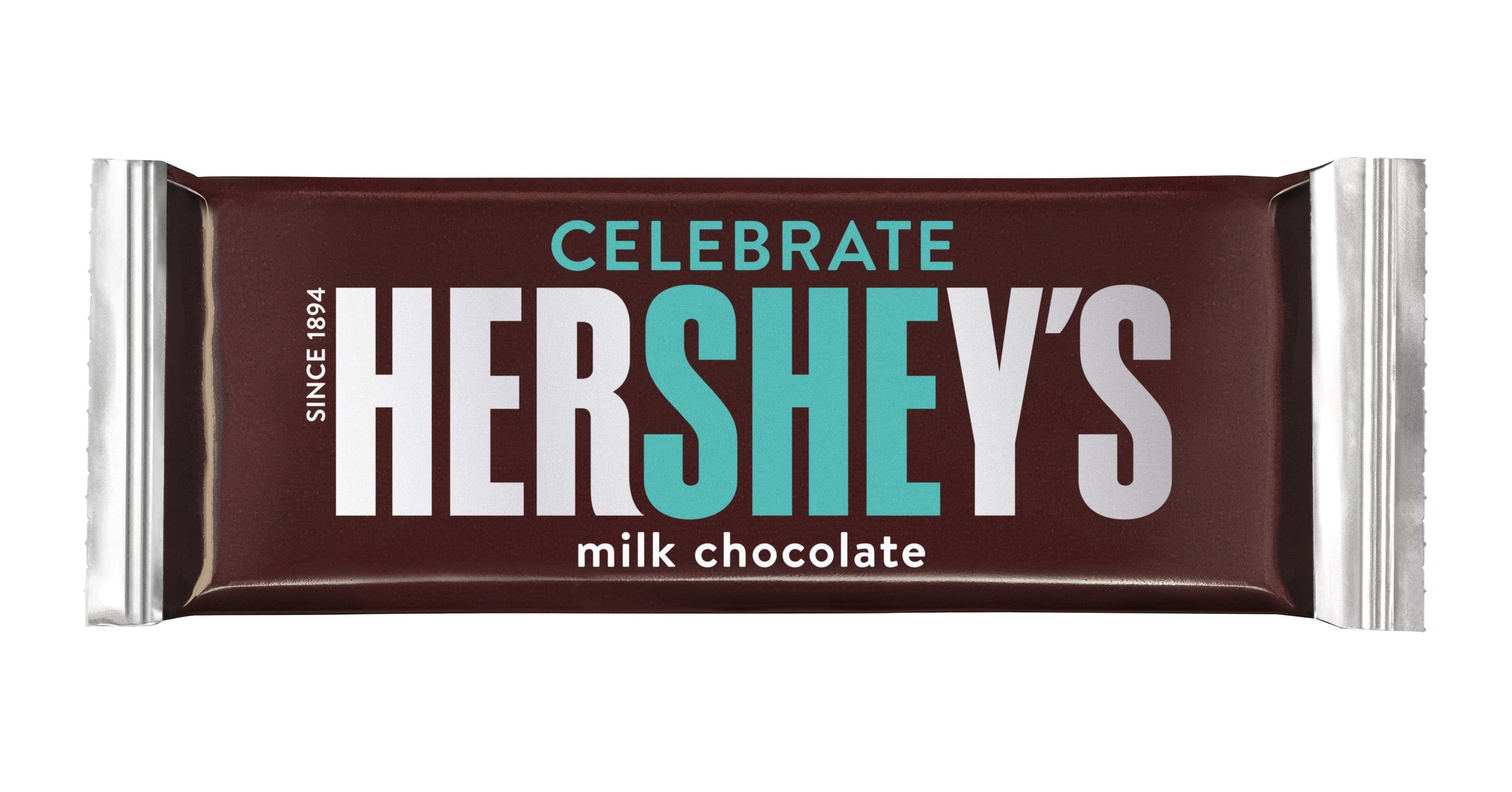 Hershey's Brand To Celebrate SHE with Change to its Iconic Chocolate Bar