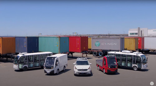 Cyngn's Self-driving Technology Works on All Vehicle Types: Cyngn's autonomous technology solutions bring self-driving capabilities and AI-powered telemetric insights to all types of industrial and commercial transportation.