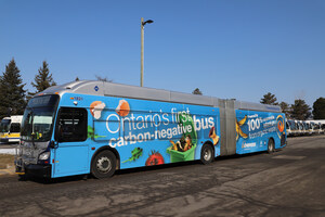 Enbridge Gas Partners with City of Hamilton to Fuel Ontario's First Carbon-Negative Bus