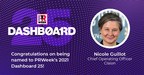 Cision's COO Nicole Guillot Named to PRWeek's Dashboard 25