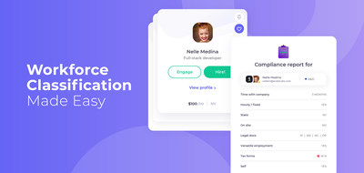 Stoke Talent leverages AI to analyze your relationship with contractors and freelancers based on thousands of past classification cases. The workforce classification engine analyzes your workers classification automatically and continuously