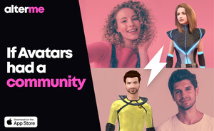 Meet AlterMe! New digital you with more friends, less social pressure