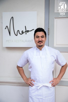 Opened in 2016 by South Korean-born chef Sun Kim, Meta in Singapore is the recipient of the 2021 American Express One To Watch Award. 