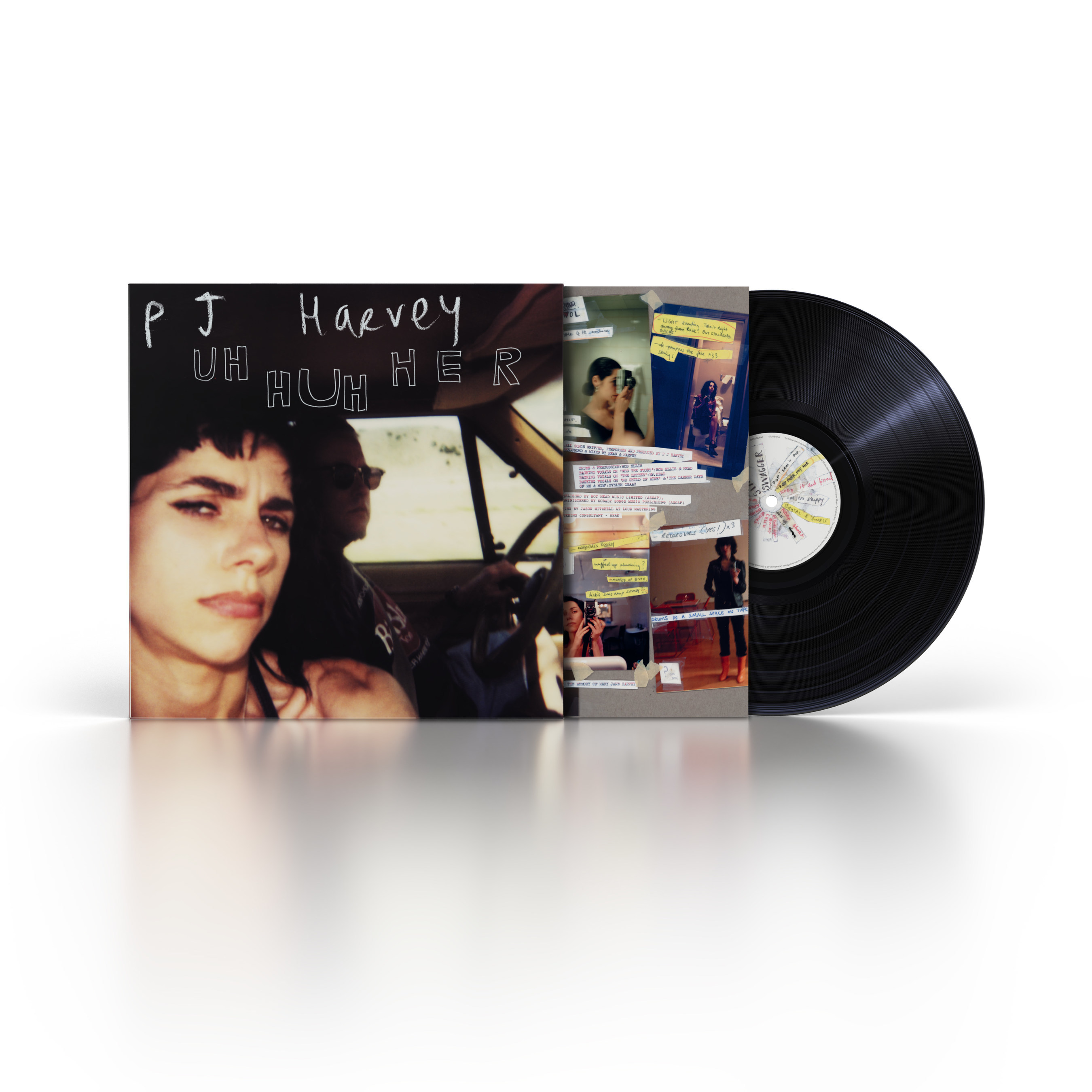 Pj Harvey Uh Huh Her Available April 30 On Vinyl