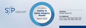 First Annual Safety in Spine Surgery Month Announced