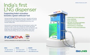 INOXCVA Develops India's First LNG Dispenser