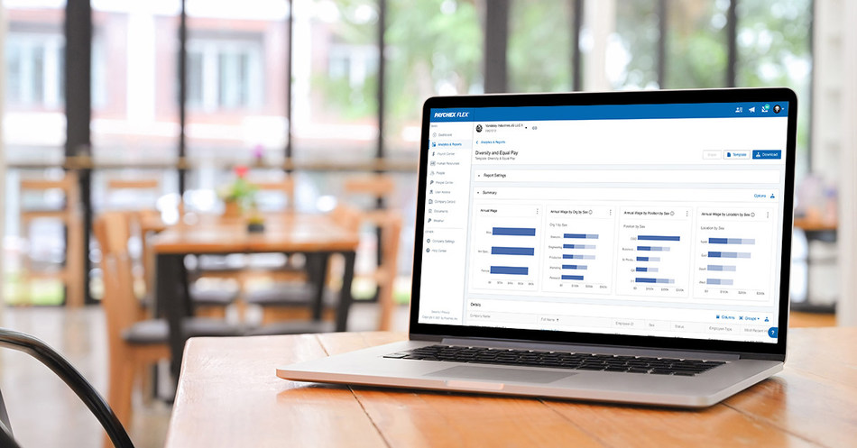 In its most recent Paychex Flex release, Paychex introduced a Diversity and Equal Pay Live Report, giving users the ability to analyze their pay and diversity data via a simple, customizable report.