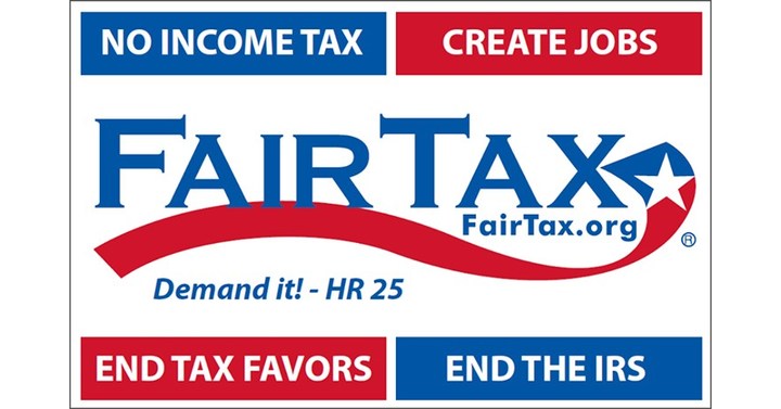 The FairTax Act of 2021 Filed in the 117th Congress