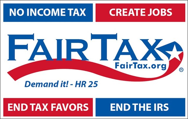 The FairTax Act of 2021 Filed in the 117th Congress - Vimarsana News