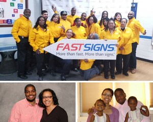 Local FASTSIGNS Wins Highest Honor in FASTSIGNS Network